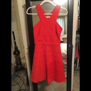 Sugarlips orange formal dress